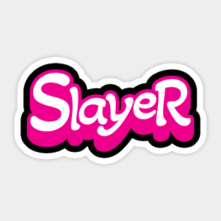 Girly Pop Slayer Sticker